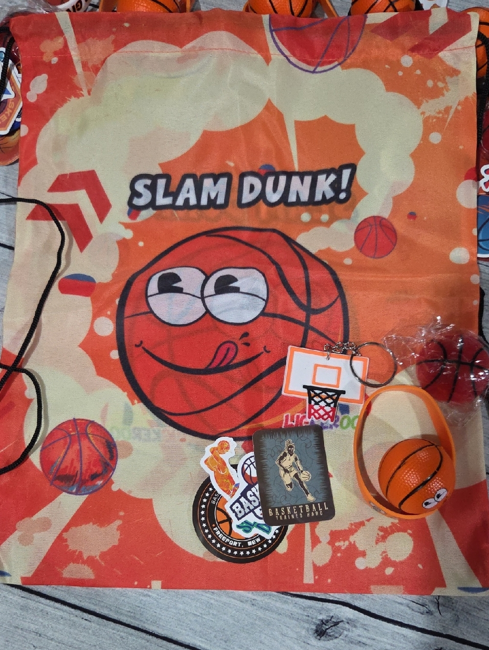 Basketball Themed Kids Gift Set